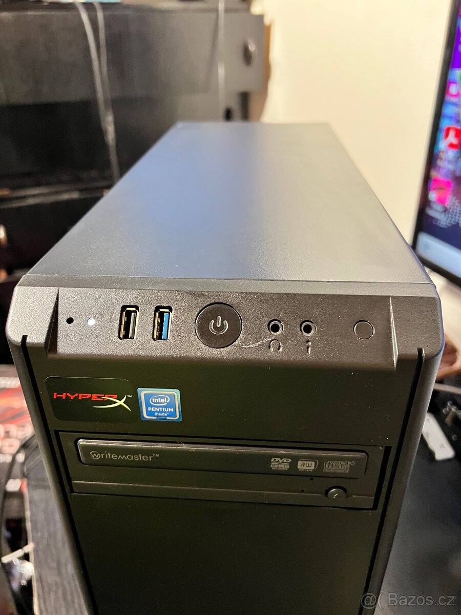 Herní I5 6500 až16GB DDR, SSD+ HDD, RX 470 4GB Win 11 - 2