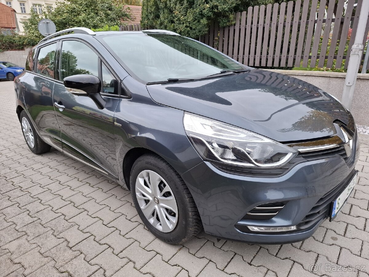 RENAULT CLIO GRANDTOUR 1.2 MODEL LIMITED R.V.2018 - 2