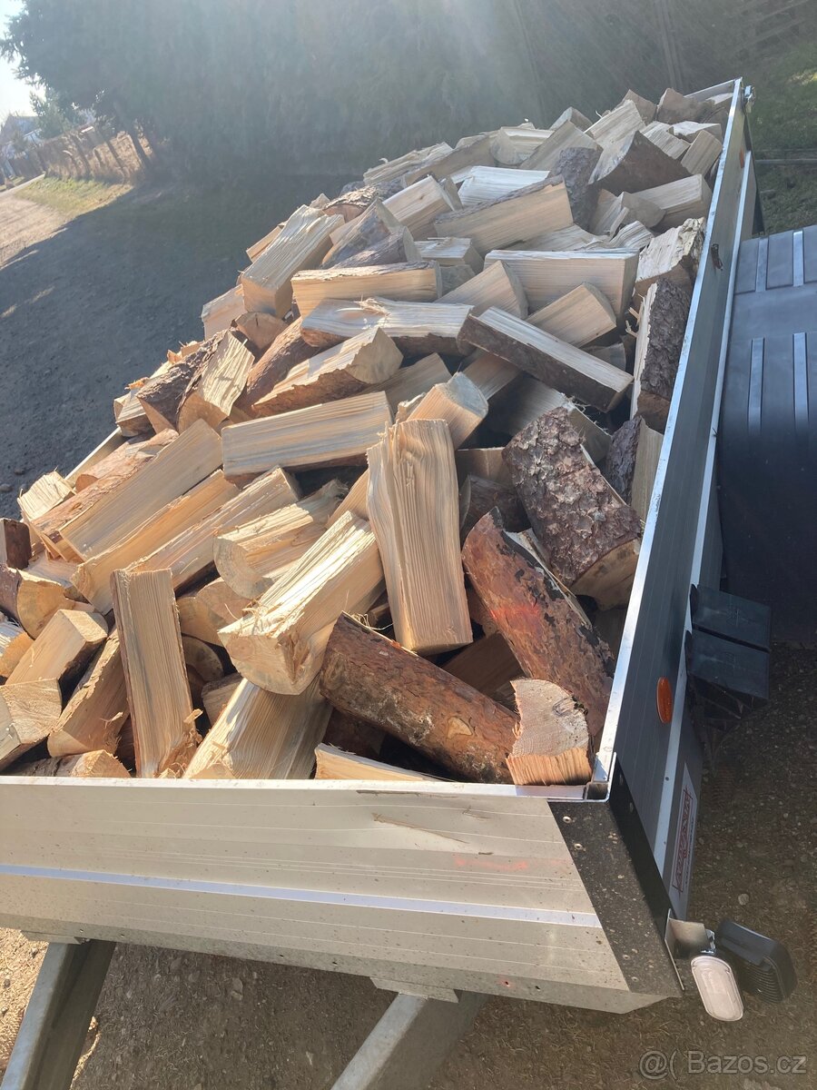 Palivové dřevo - 2