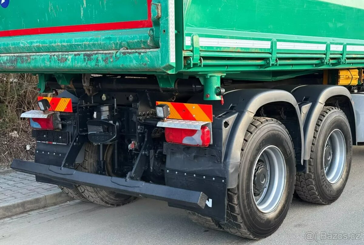 MAN TGS 26.440/6X6/sklápěč/S3/BORDMATIK/ - 2