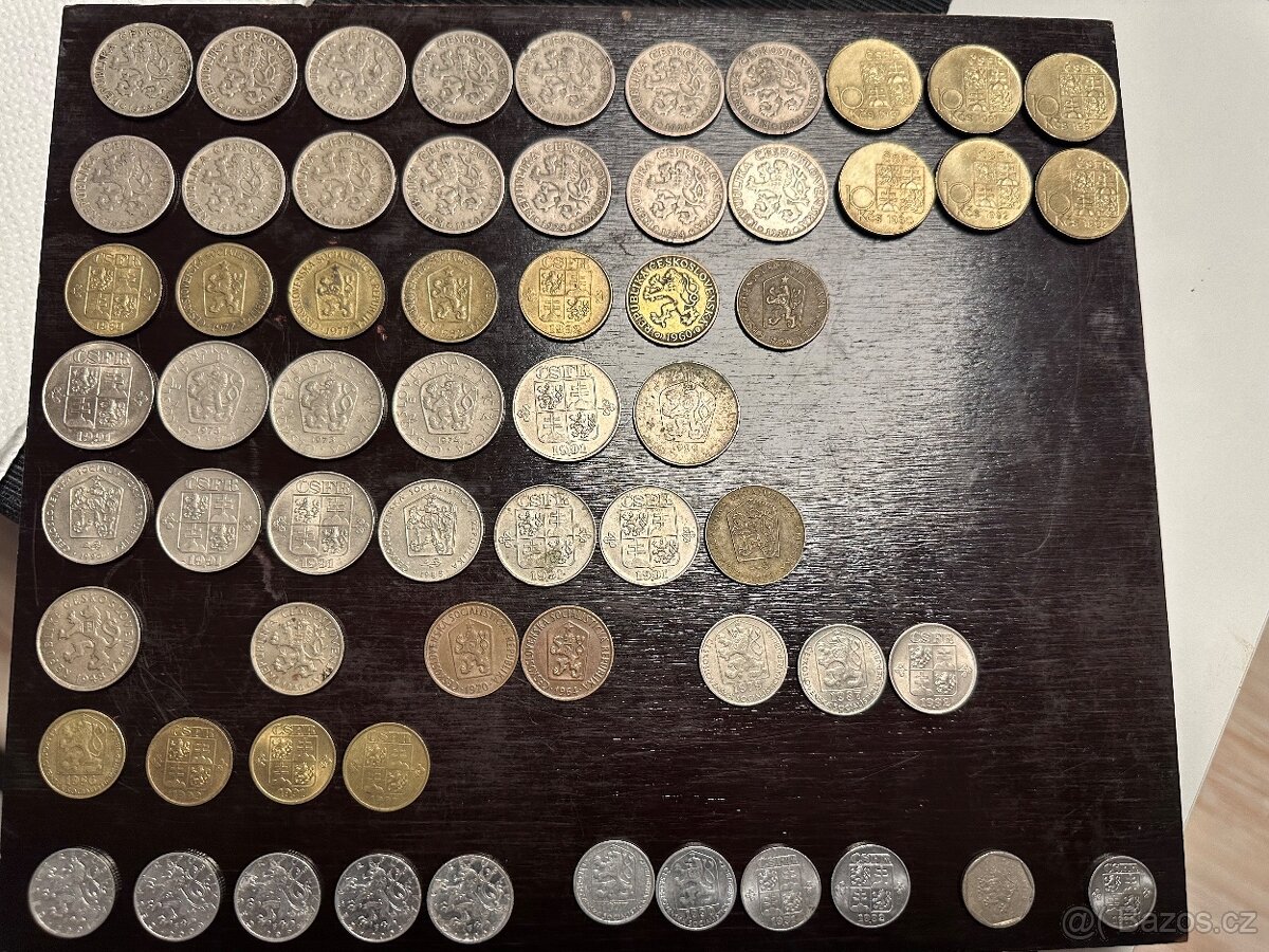 Mince Československa - 2