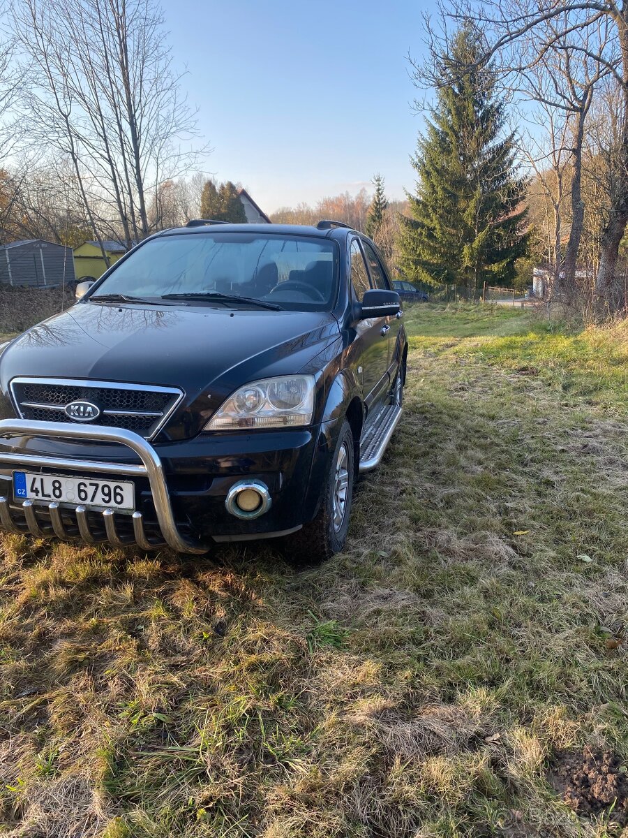 Kia Sorento 2,4i 4x4 r.v. 2003 - 2