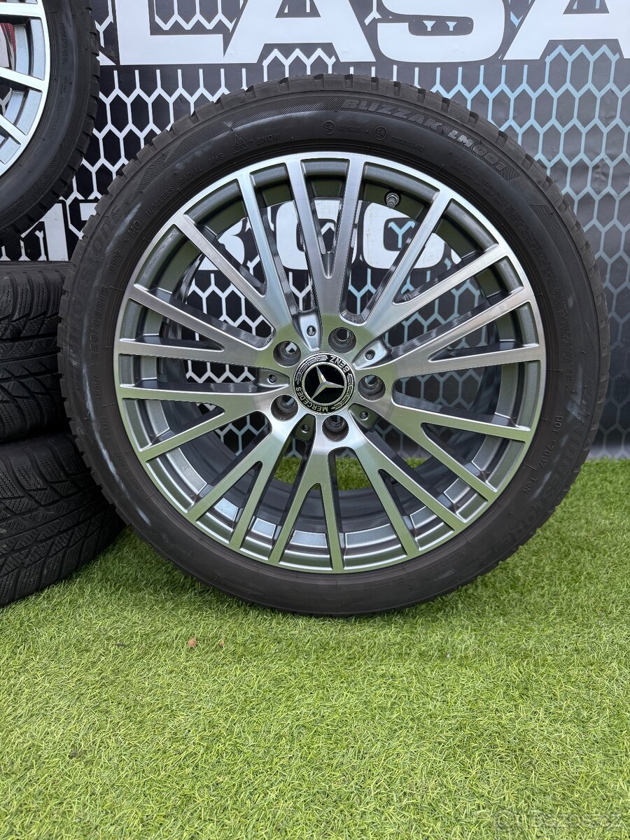 Mercedes A/B/CLA CLASS W177 - TOP ZIMNÍ SADA 225/45 R18 - 2