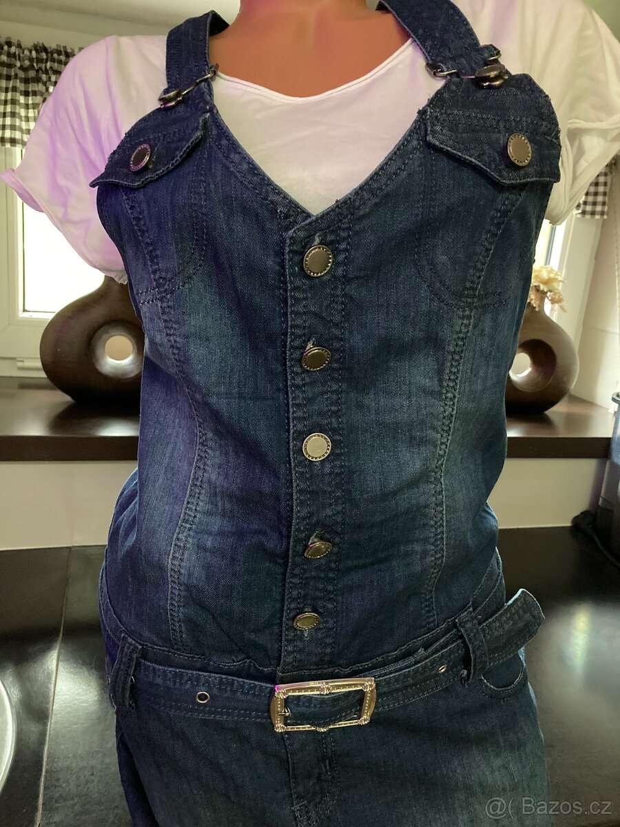 Dámské, dívčí riflové šaty - 2