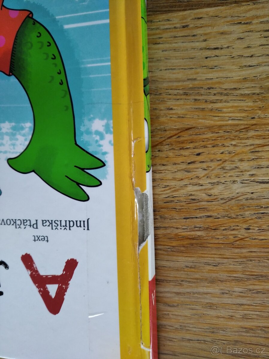 Dětská knížka A jako aligátorka DEAGOSTINI - 2