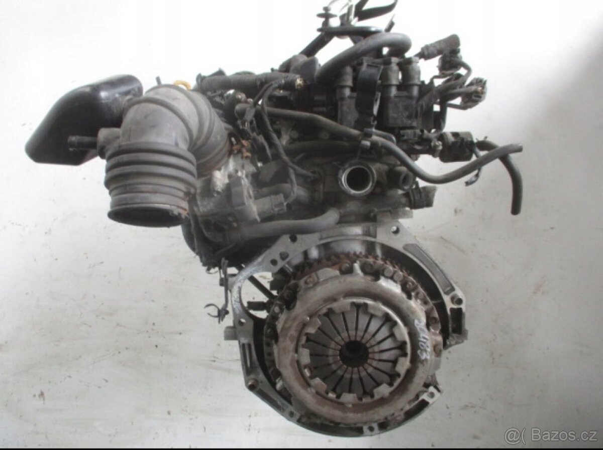 HYUNDAI I i10 07-09 1.2 16V 78HP MOTOR G4LA - 2