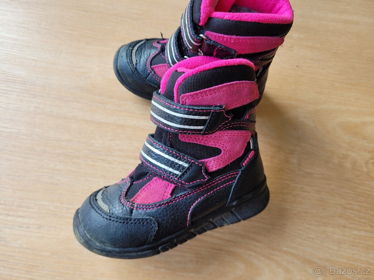 Dívčí zimní boty Protetika vel. 24 - 2
