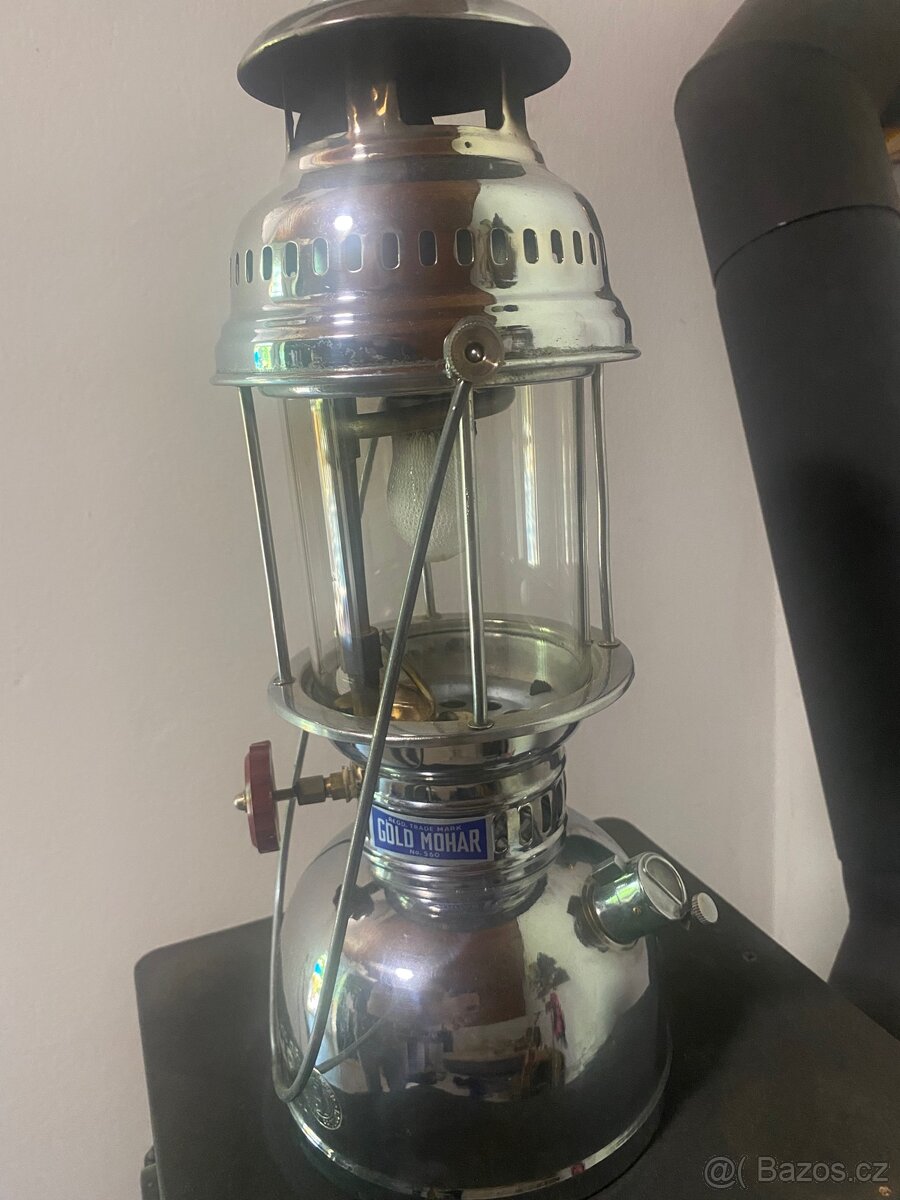 Tlaková lampa Gold Mohar - 2