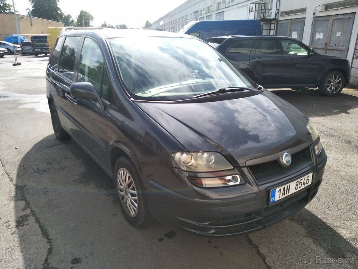 Fiat Ulysse 2,0 JTD 7 míst - 2