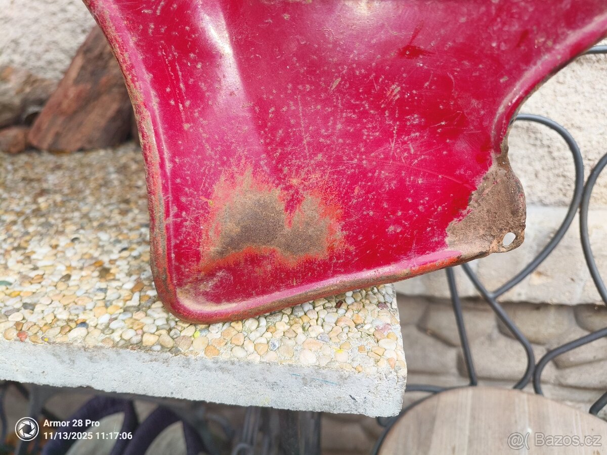 Jawa 555 podsedadlak - 2