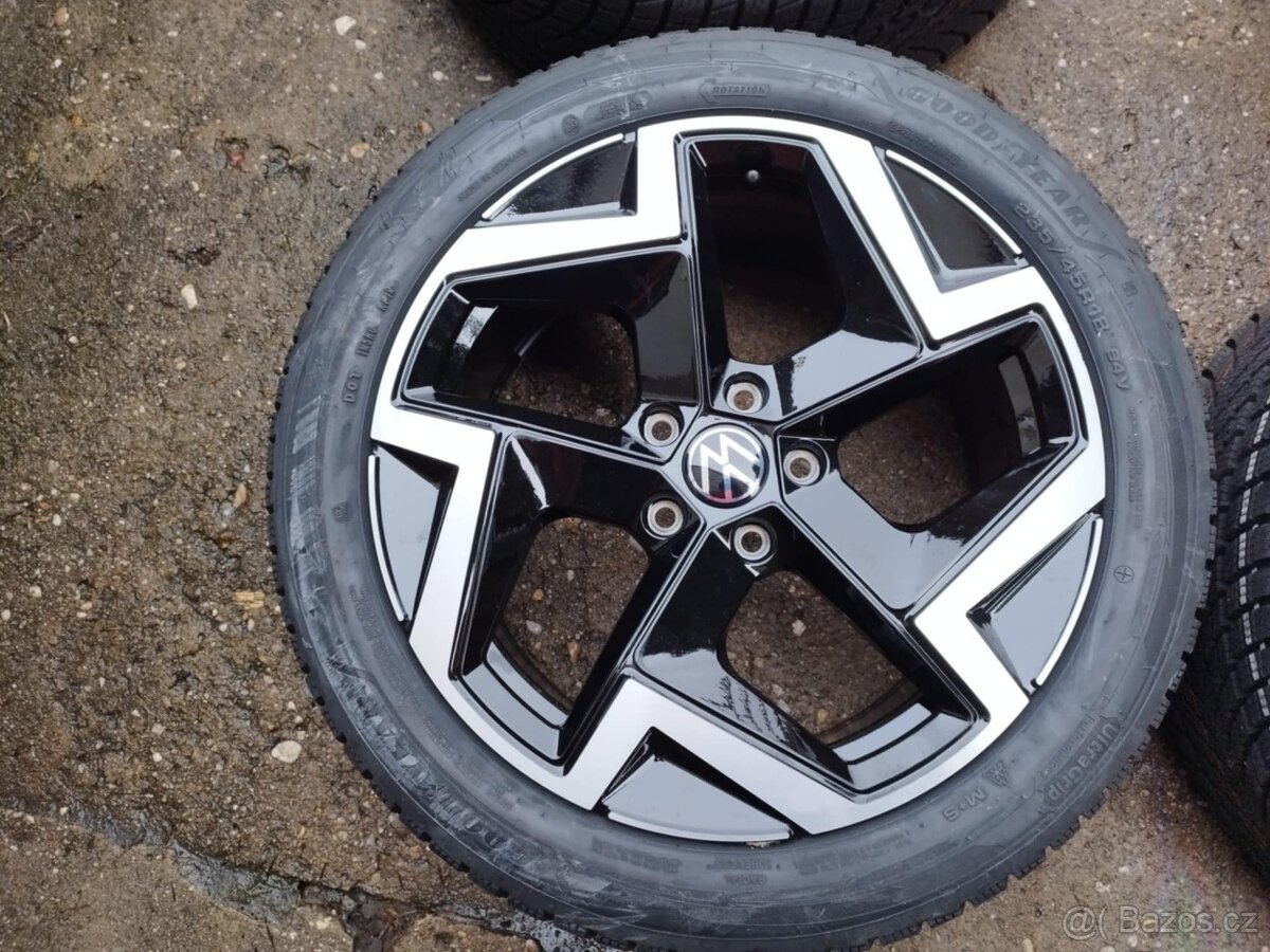 Sada ALU kola originál VW Passat B8,B9/Škoda Superb III,IV - 2