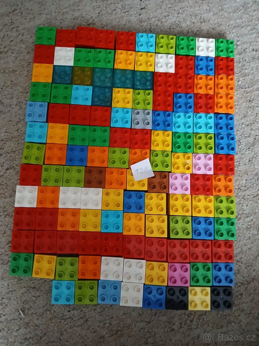 Lego Duplo - velká směs - 2