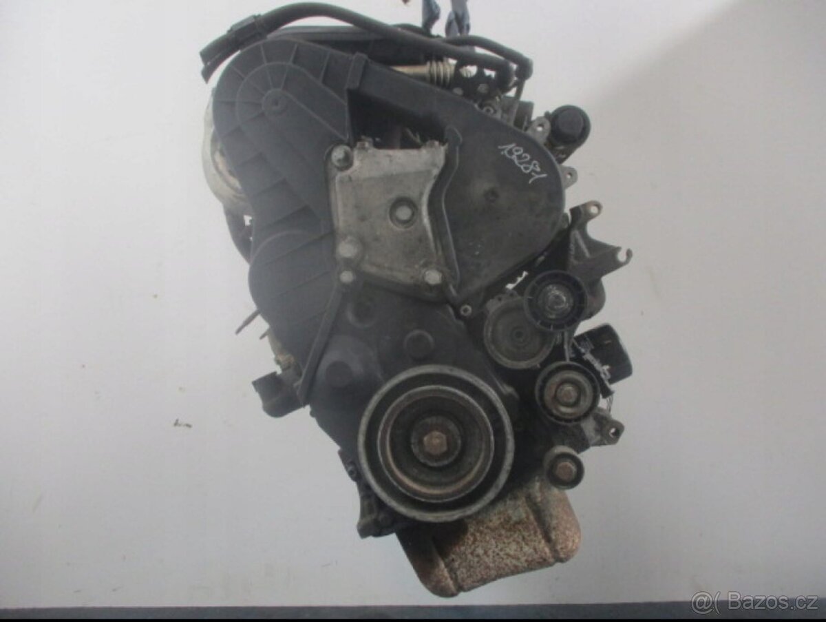 PARTNER CITROEN BERLINGO 1.9D 69HP MOTOR WJY DW8B - 2