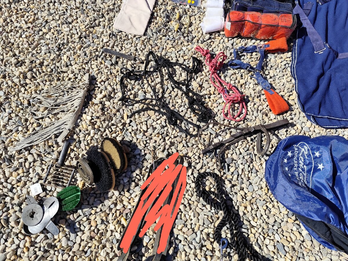 Věci na koně a pony - 2