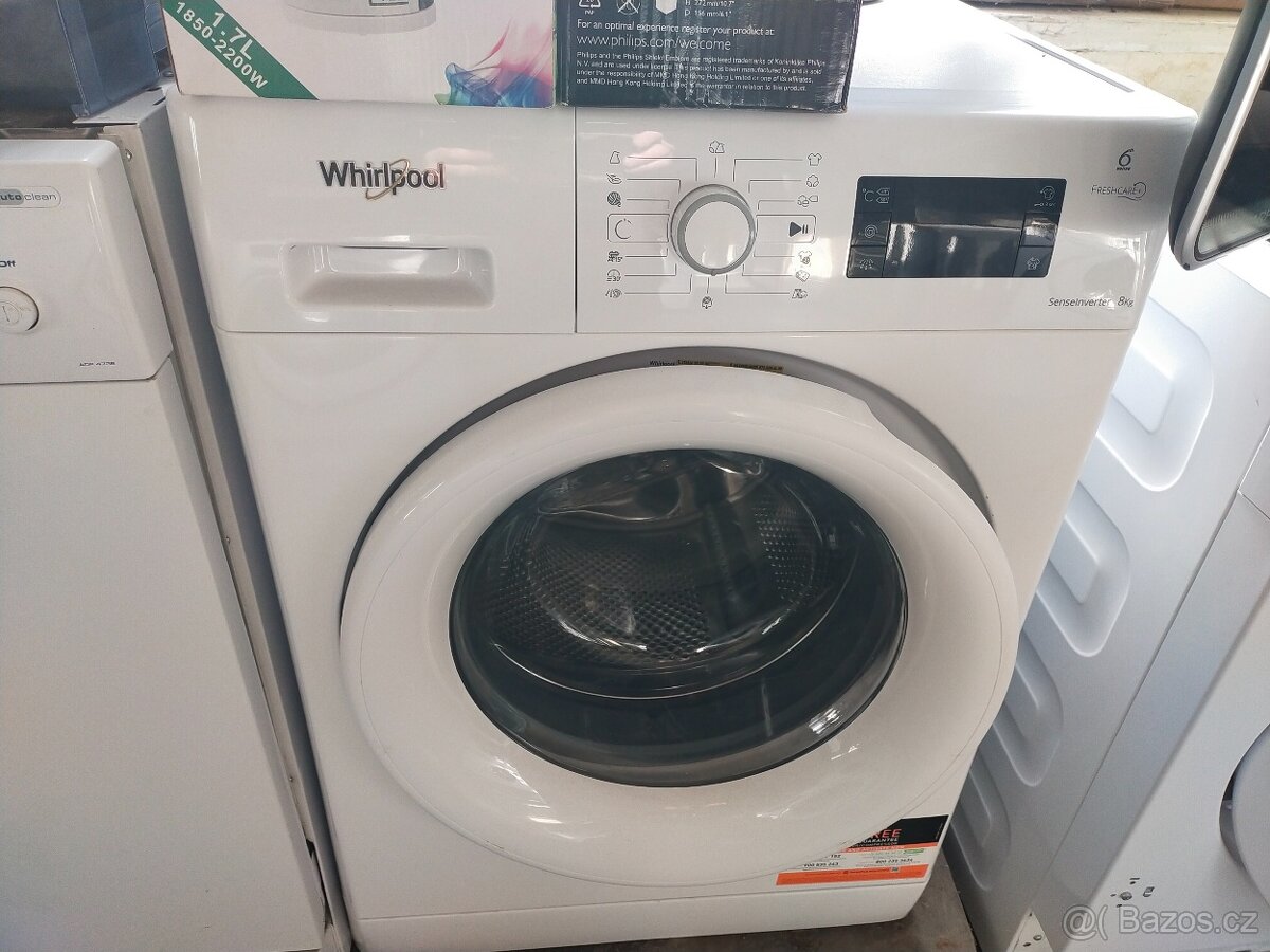 Prodam plne funkcni dig.pracku zn.whirlpool na 8 kg --DOVEZU - 2
