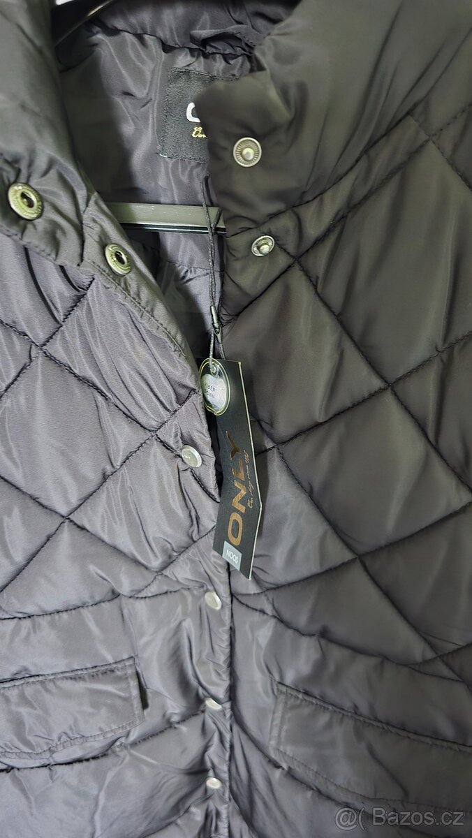 Nová dlouhá vesta Only vel.L - 2