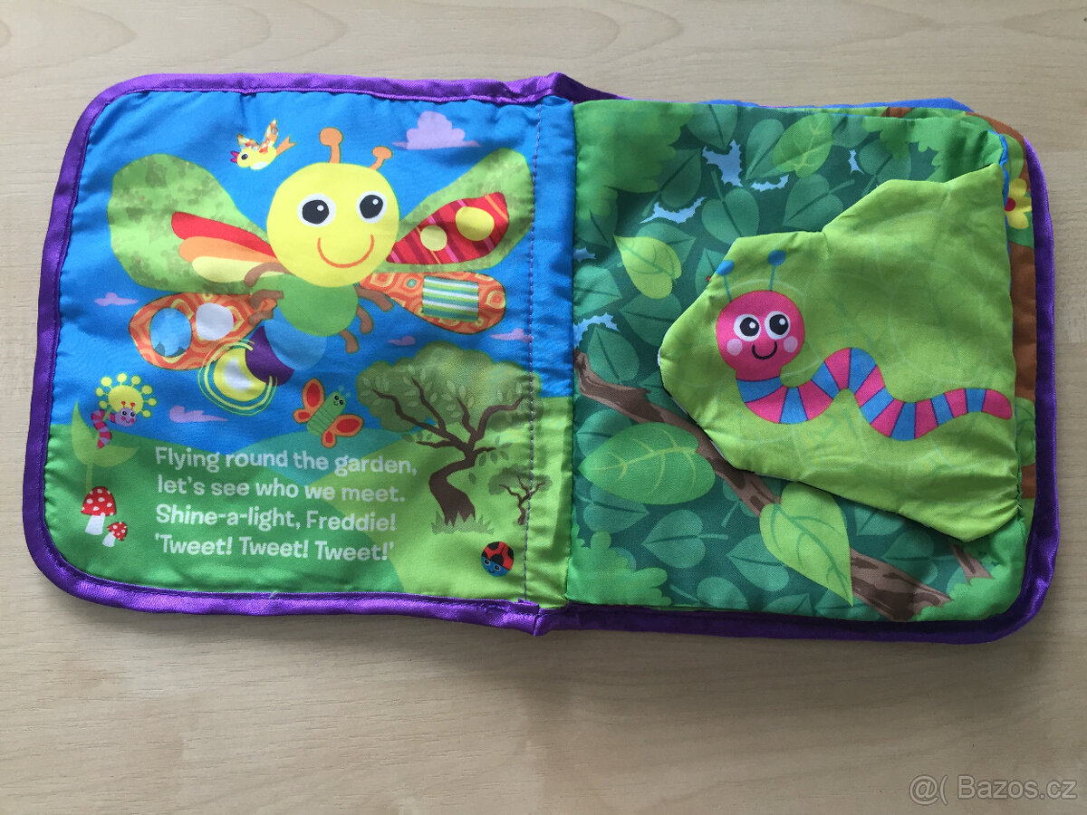 Látková knížka - světluška - 2