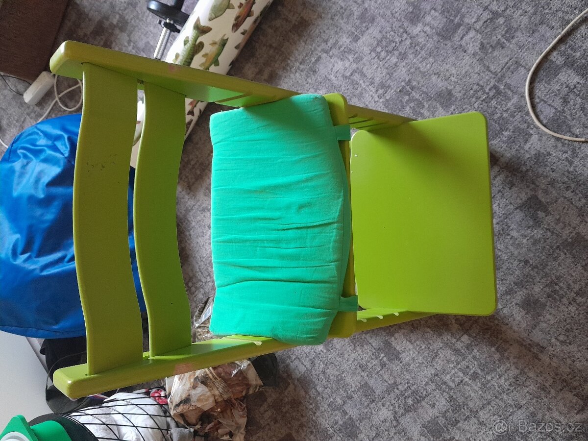 Rostoucí židle jitro - 2