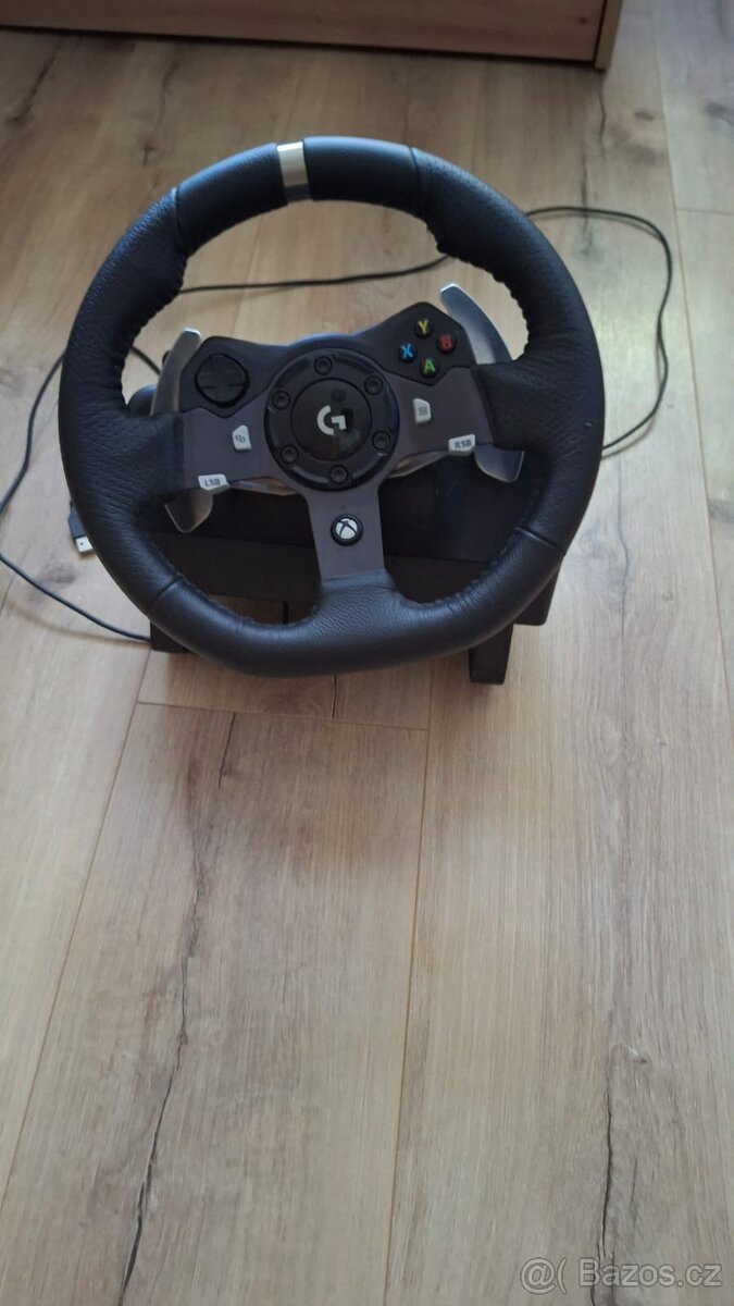 Volant + pedály Logitech G920 - 2