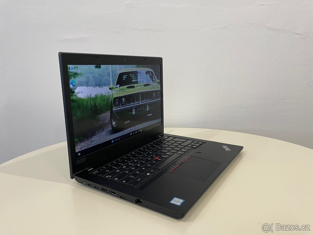 Lenovo ThinkPad L490 – i5 / 8GB / 256GB NVMe / DOTYK / FHD - 2