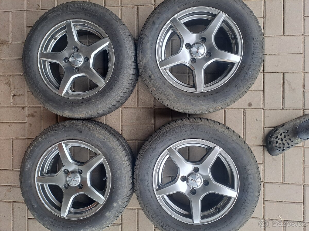 Prodám Alu kola Dezent - 2