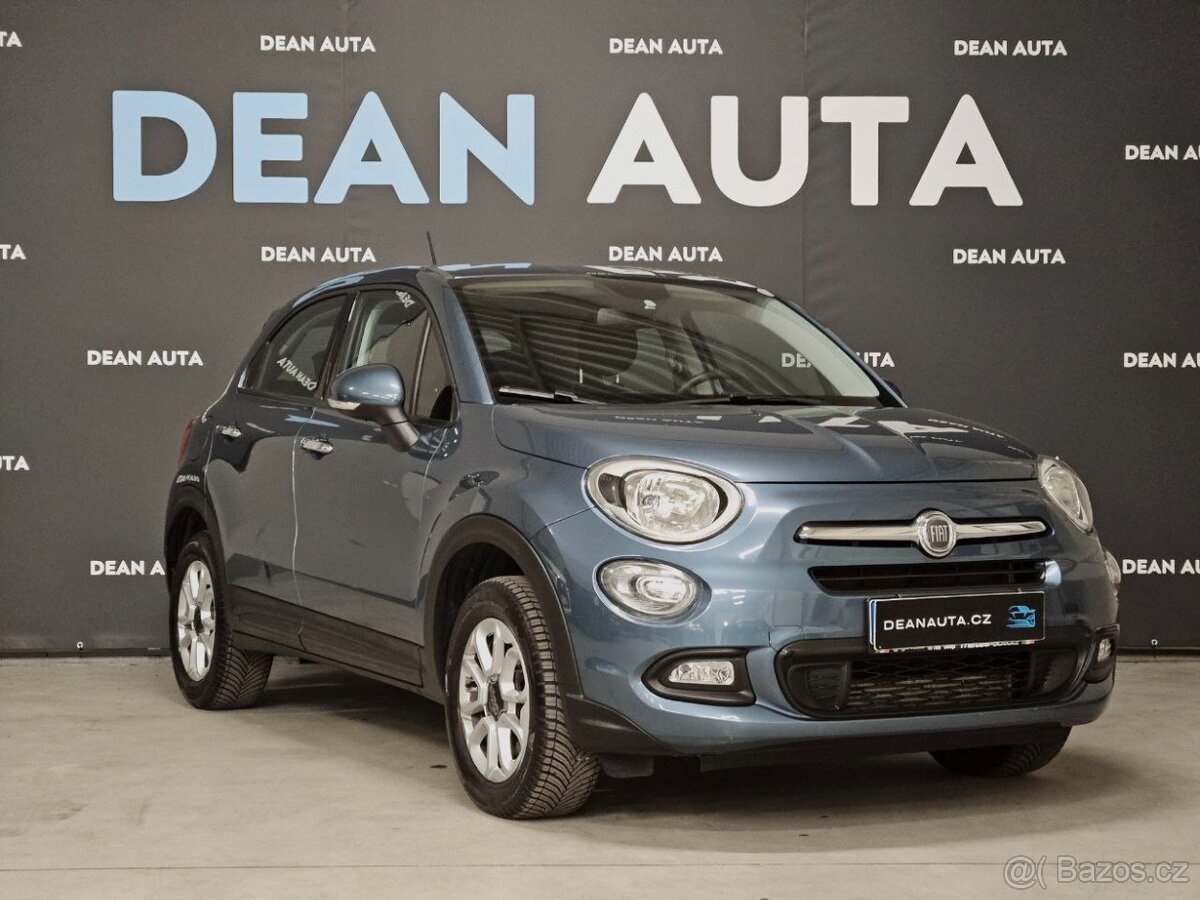 Fiat 500X, 2017, 1.4 100kw, Automat, 119 tis. - 2