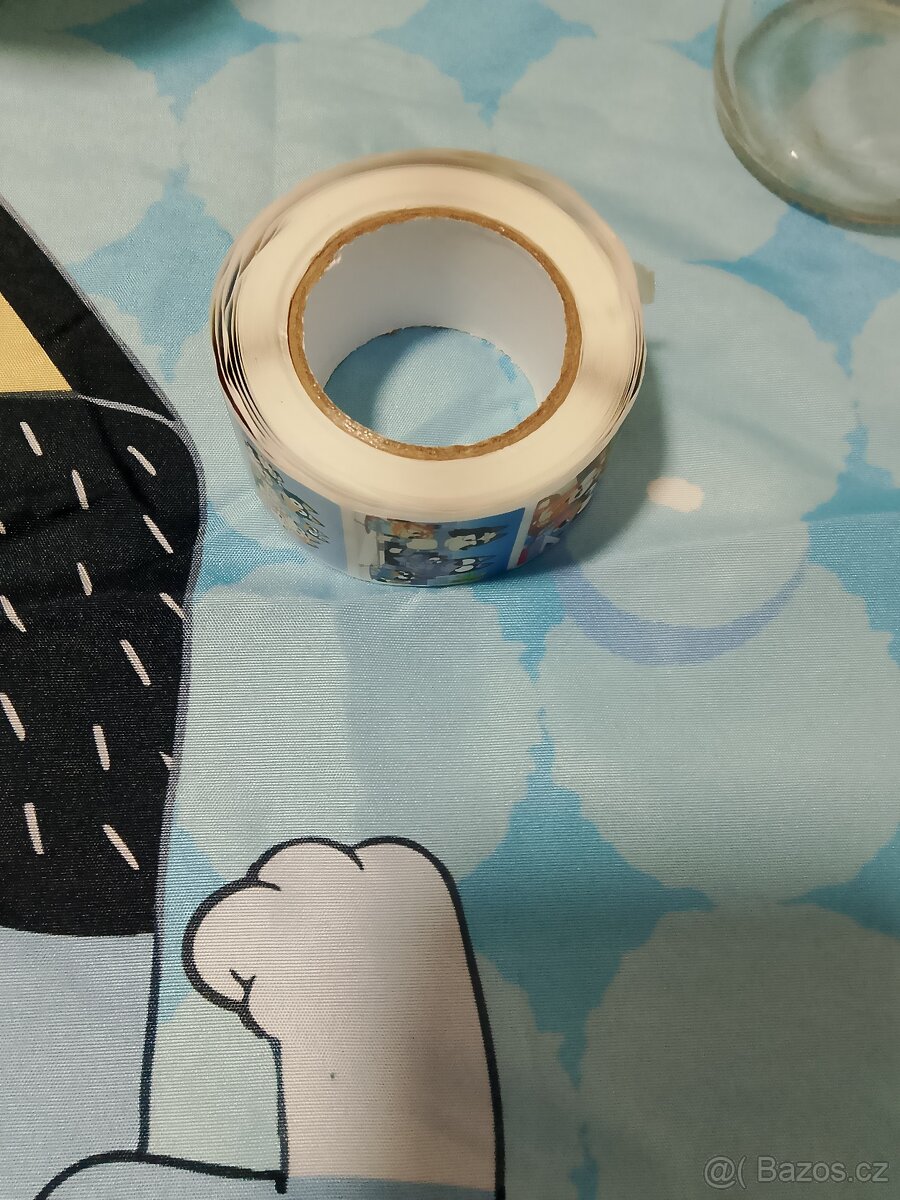 Potraviny, skleničky a Bluey - 2