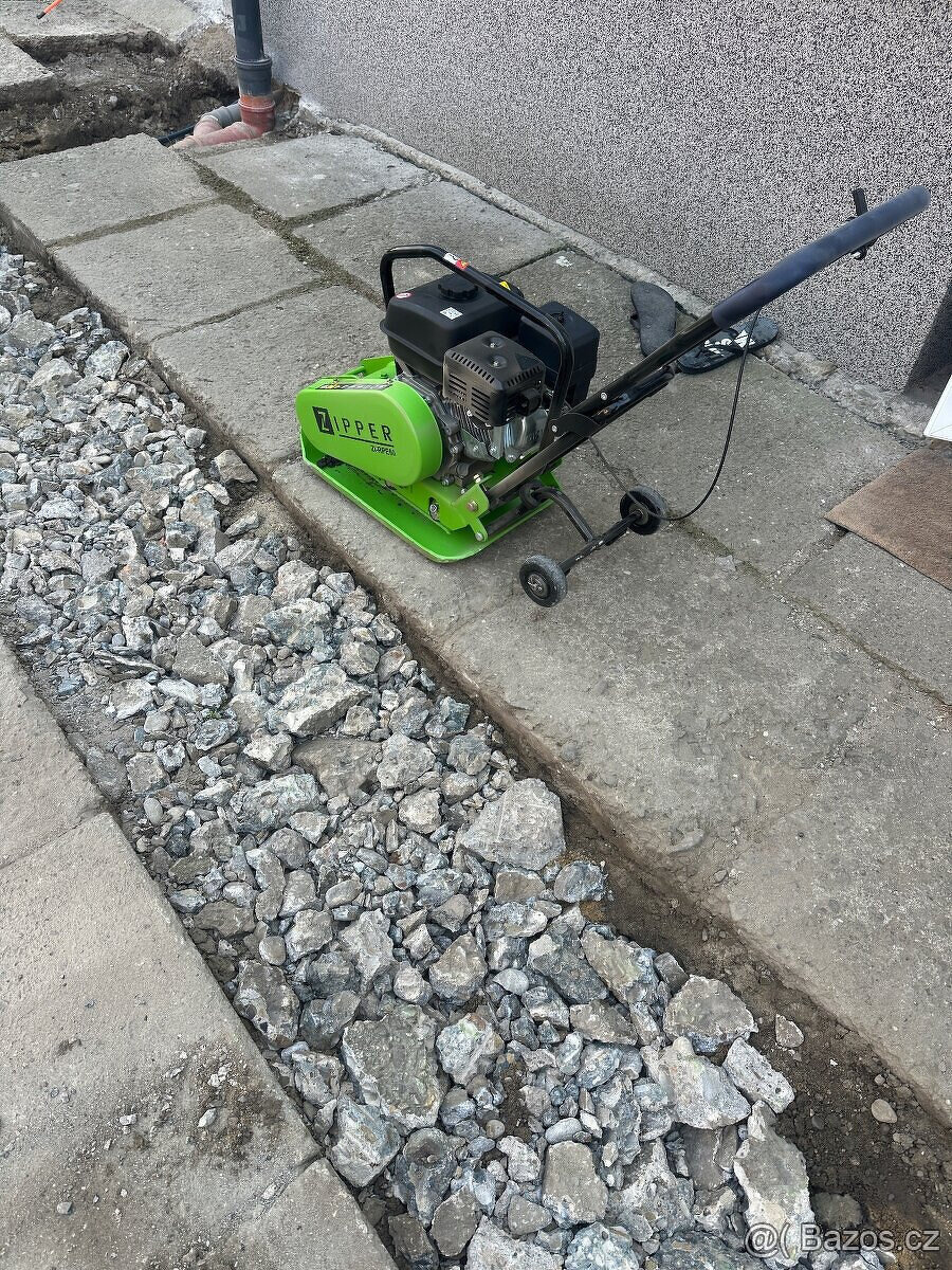 Vibrační deska zapůjčení pronájem - 2