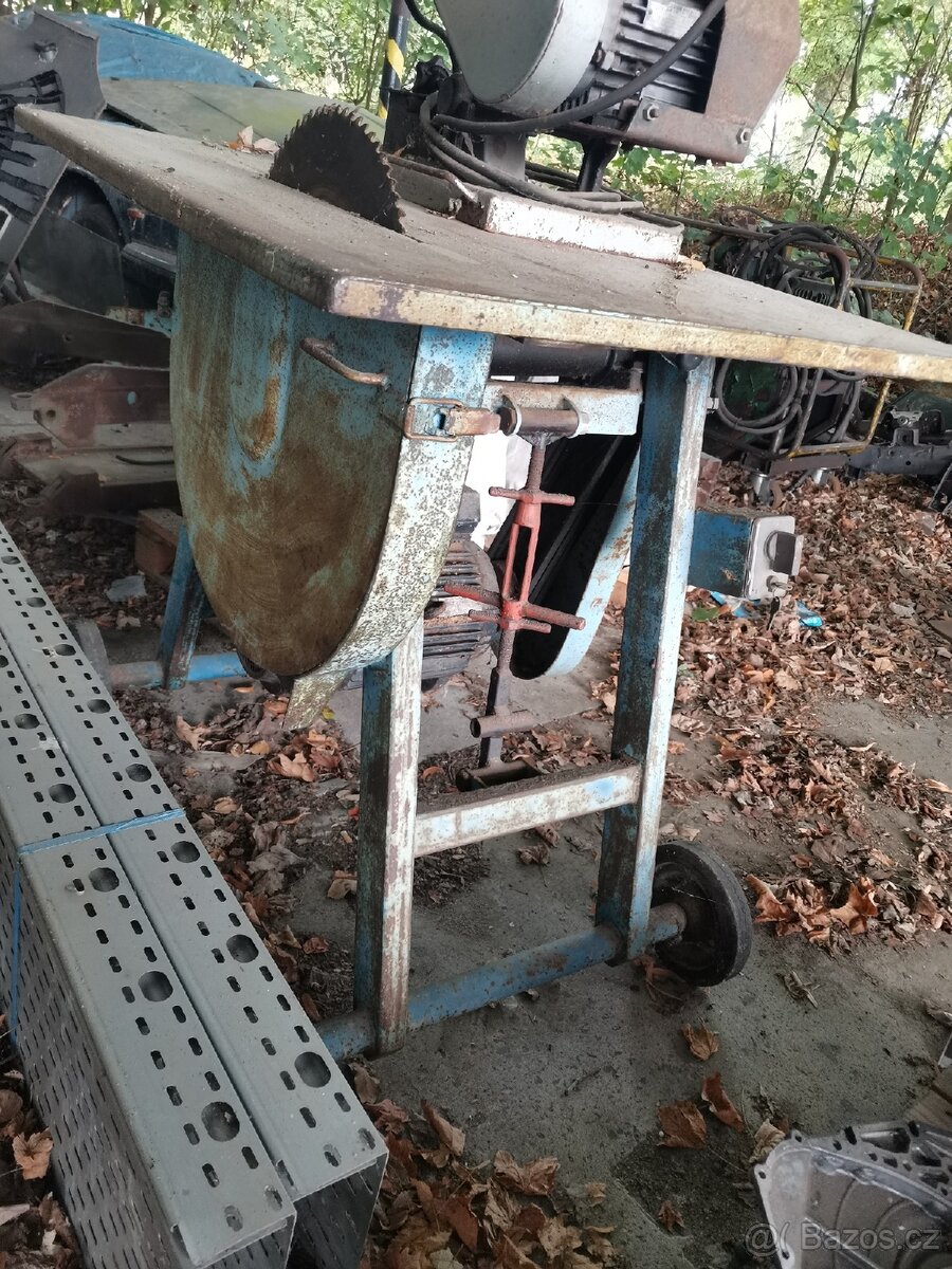 Prodám rozbrušovaci pily+cirkularku - 2