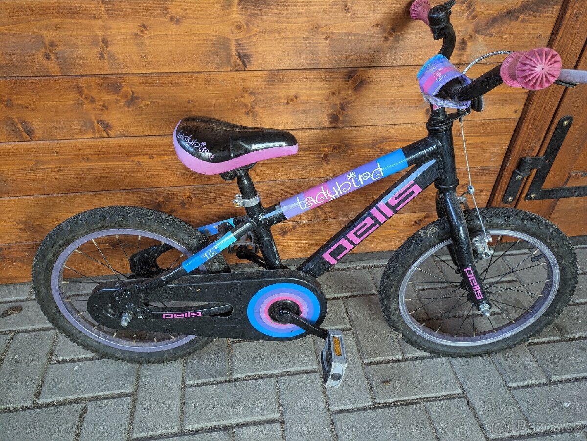 Dětské kolo Pells 16" - 2
