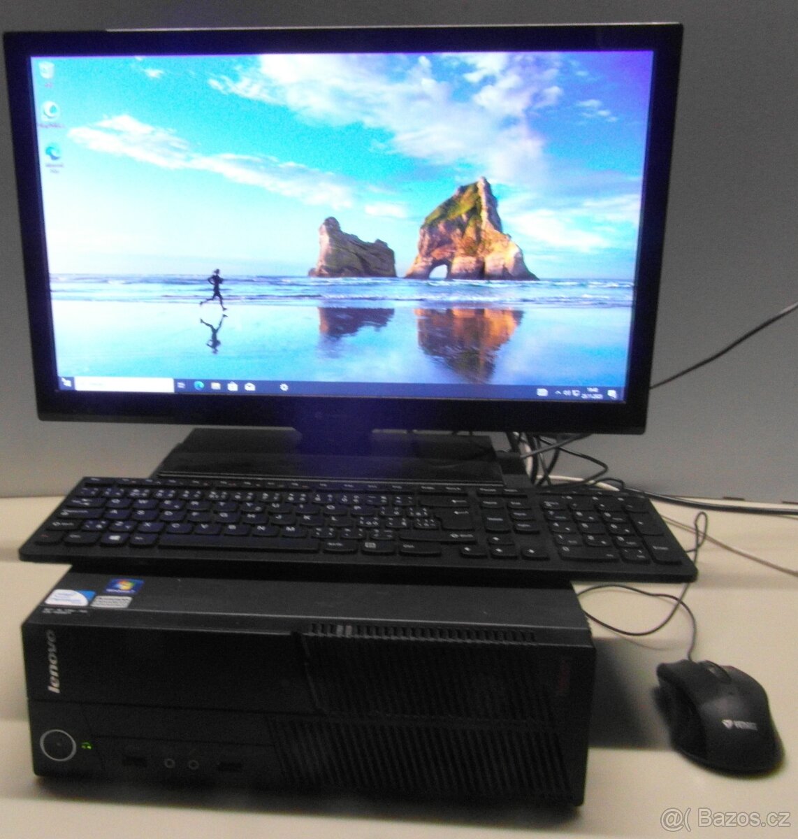 PC sestava s LENOVO THINK CENTRE A58 - 2