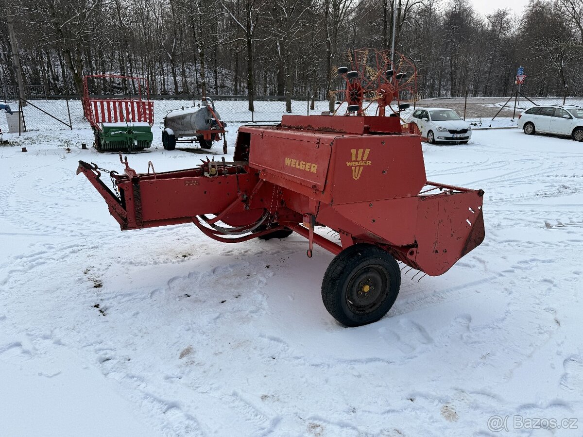 Prodám lis Welger AP 52 - 2