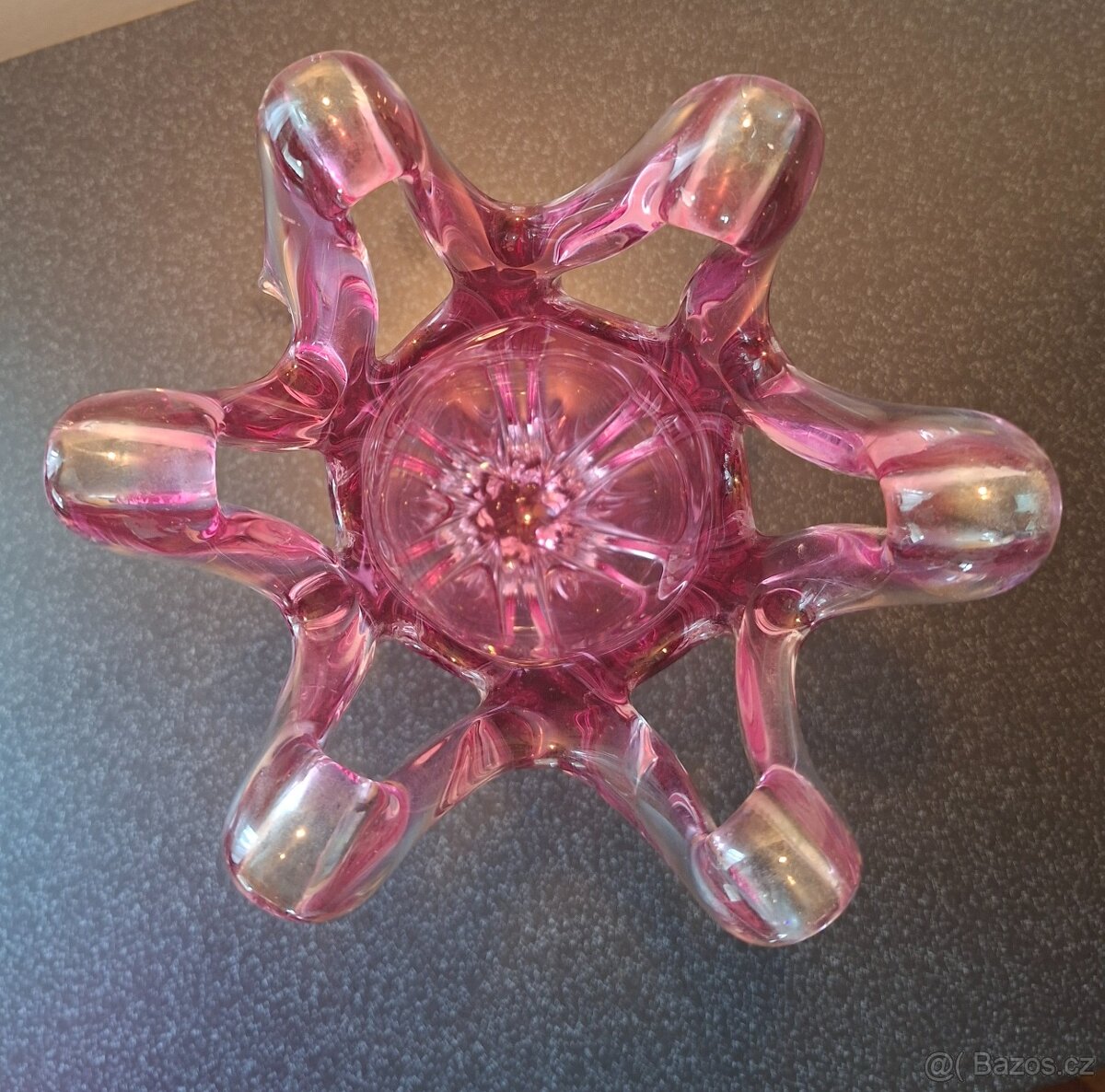 Velká skleněná váza - 2