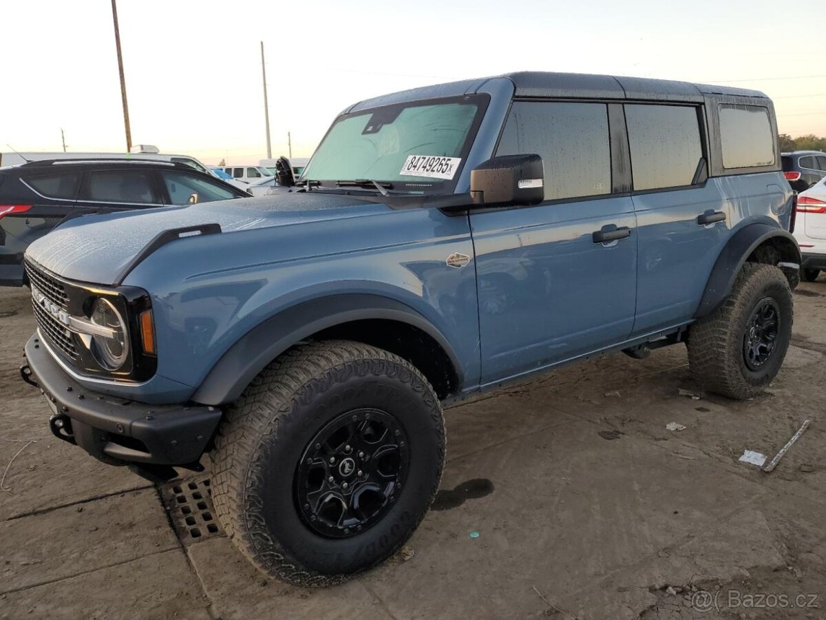 FORD BRONCO WILDTRAK 2024 - 2