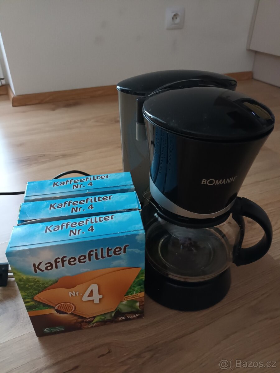 Bomann - kávovar na překapávanou kávu - 2