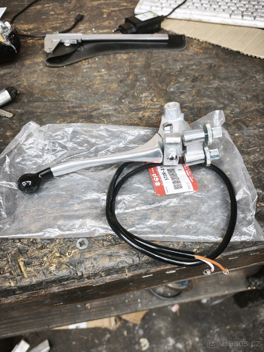 Brzdová páčka na dvě lanka 4ls - 2