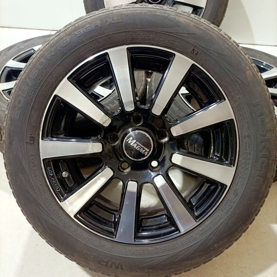 16" ALU kola – 5x120 – 7J x 16" ET45 - 2