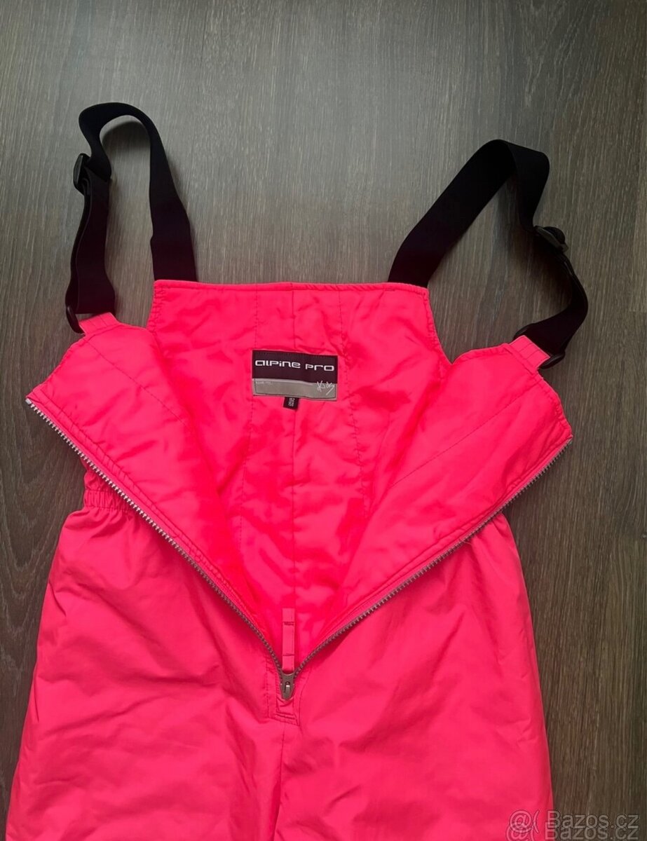 Dívčí lyžařské kalhoty Alpine pro - 2
