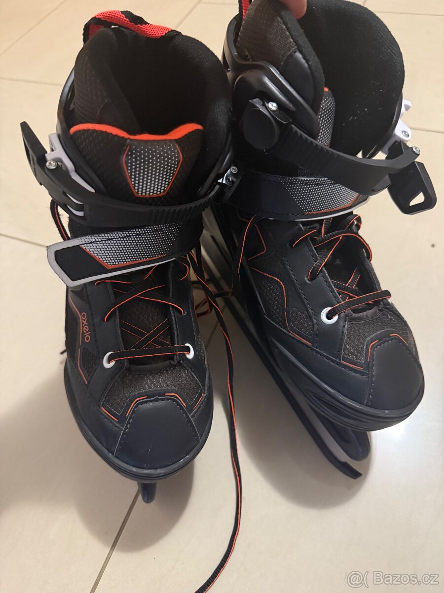 Chlapecké brusle 35-38 - 2