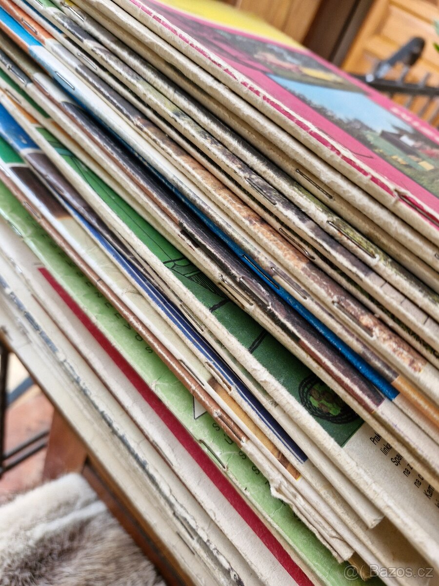 Urob/ Udělej si sam č.7 - č.67 - 2