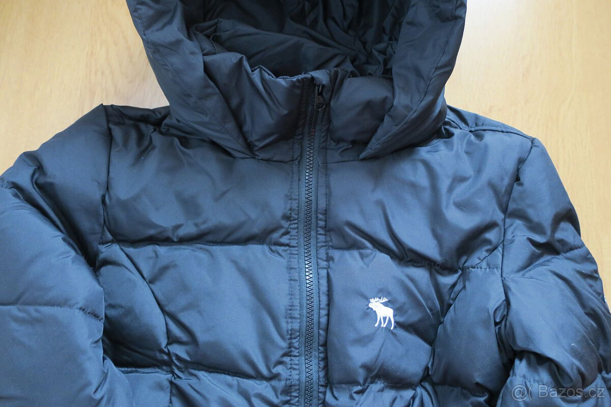Dámská zimní bunda Abercrombie & Fitch vel M - 2