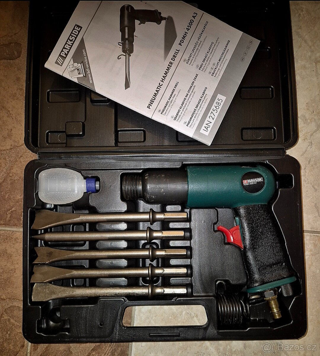 Pneumatické kladivo PARKSIDE - 2