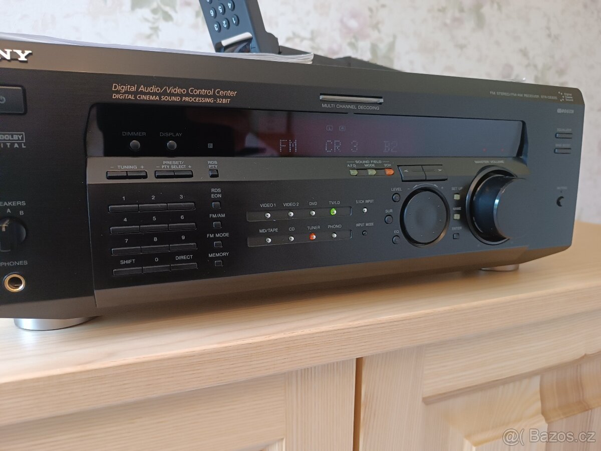 Sony receiver - 2