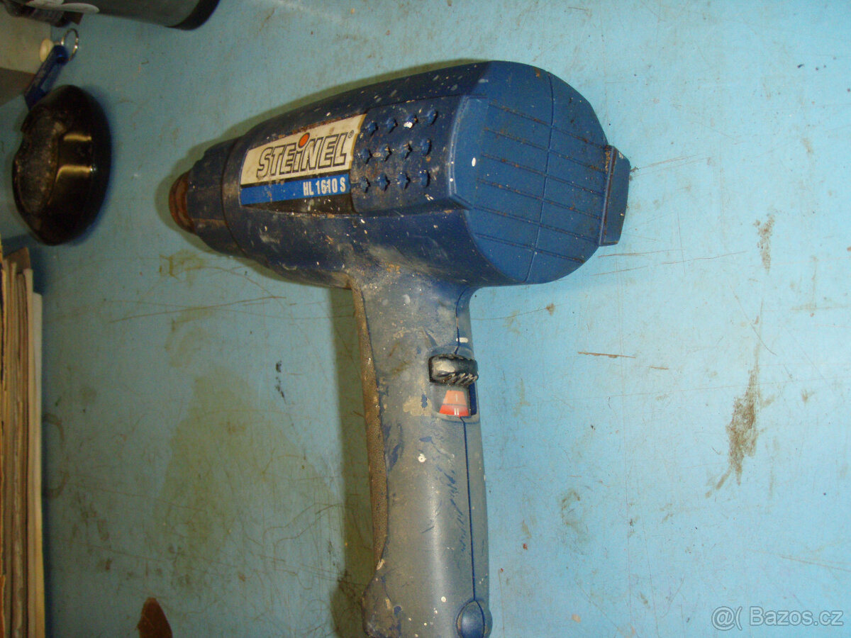 HORKOVZDUŠNÁ PISTOLE STEINEL - 2