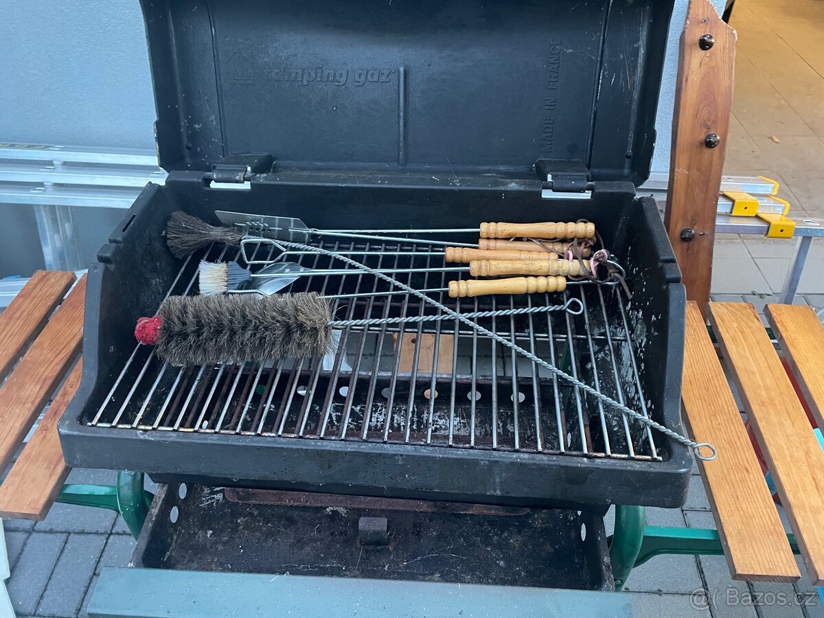 Plynový gril - 2