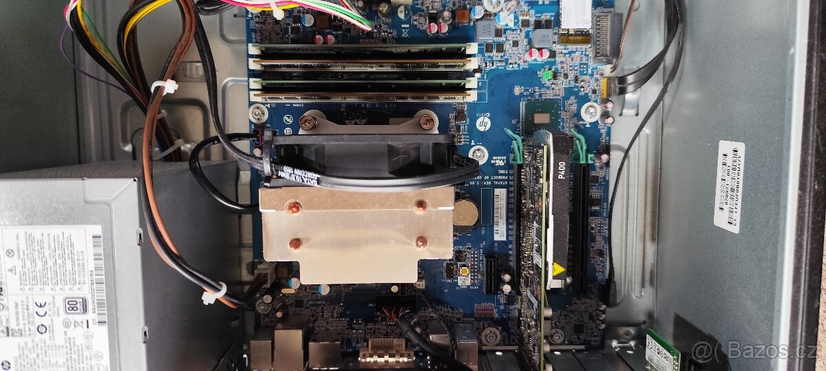 Počítač HP Z240 32GB RAM DDR4,512GB SSD+2TB HDD, Nvidia - 2