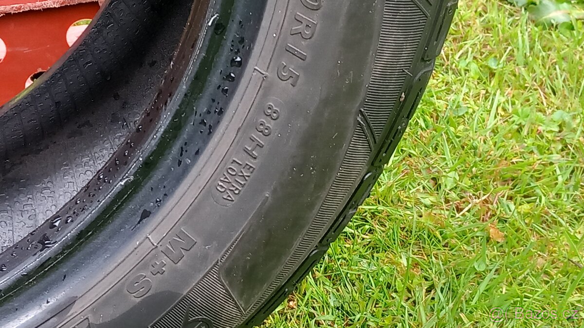 Celoroční pneu 185/60 R15 - 2
