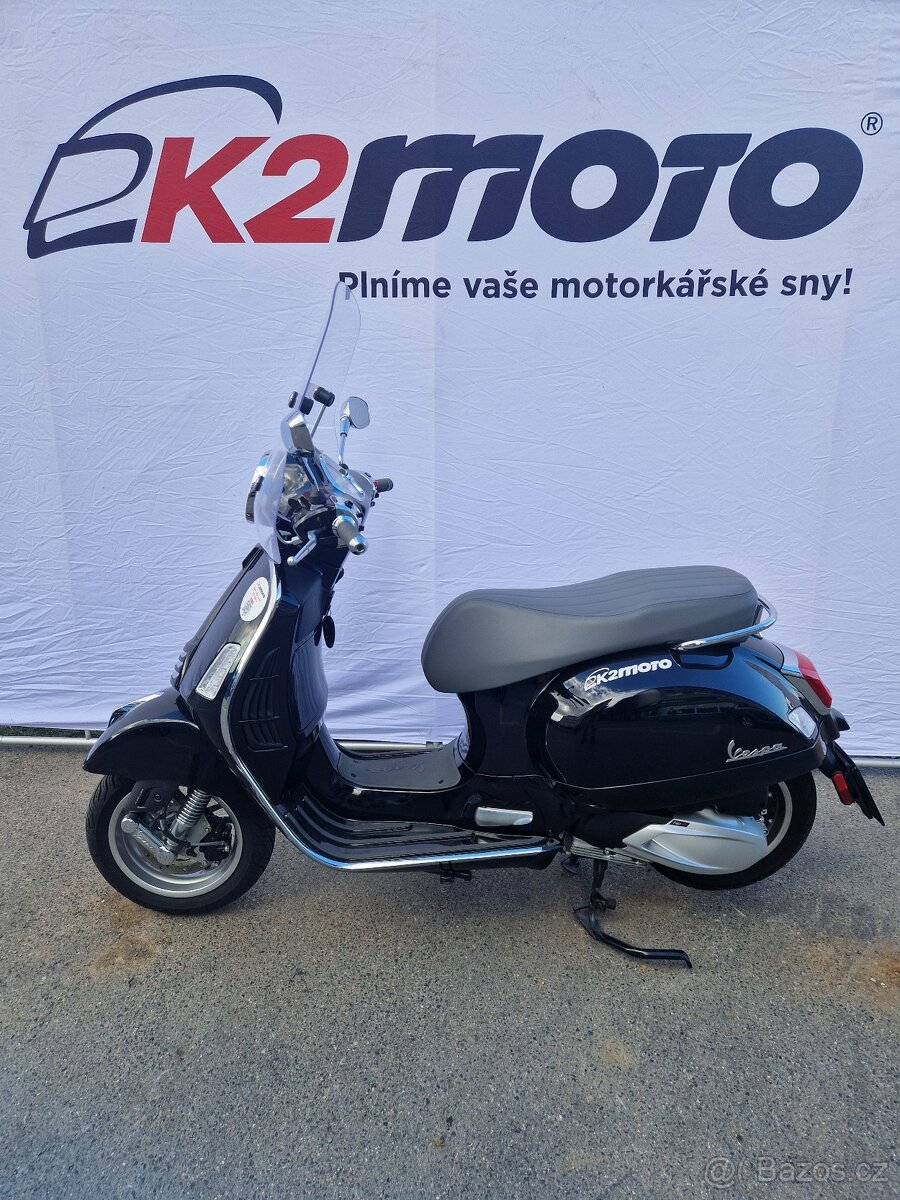 Vespa GTS 310 - předváděcí skútr - 2