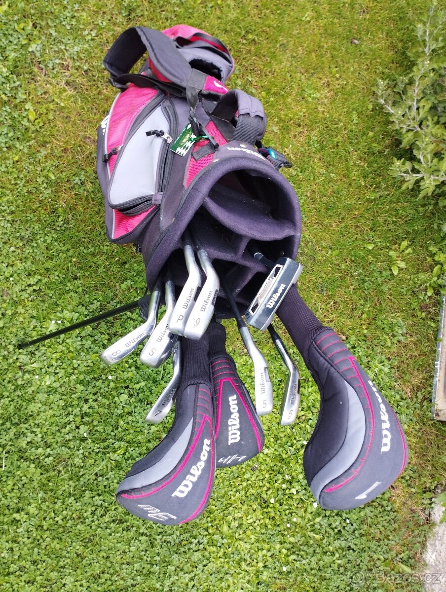 Prodám golf. set WILSON MATRIX - 2
