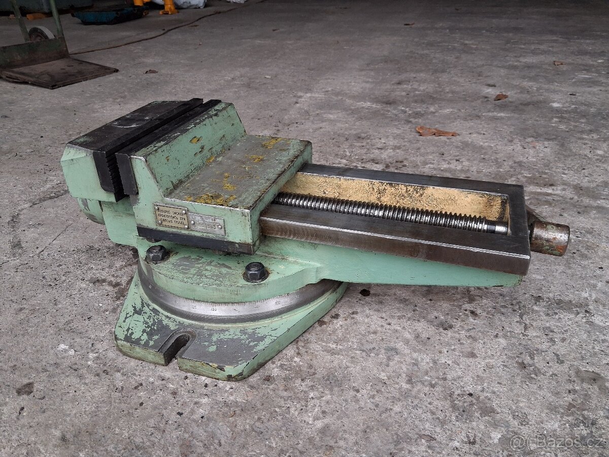Prodám strojní svěrák - 2